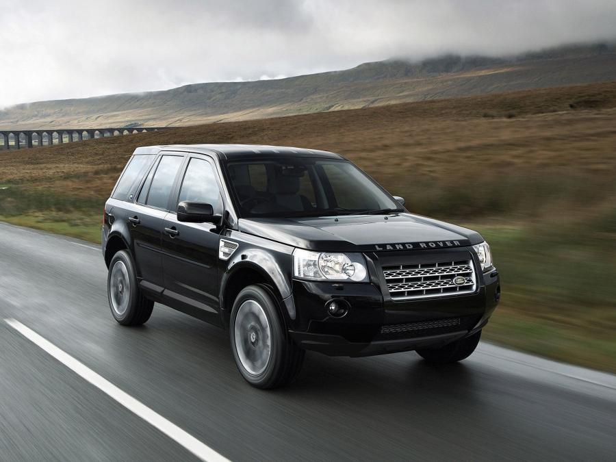 Land Rover Freelander 2 Sport (UK) '2010